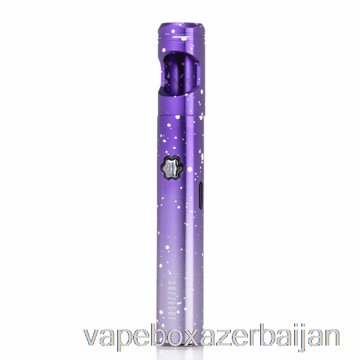 Vape Baku Dazzleaf HANDii VV 510 Thread Battery Purple Splatter